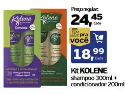 Cometa Supermercados Kit KOLENE oferta
