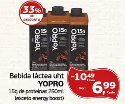Cometa Supermercados Bebida láctea uht yopro oferta