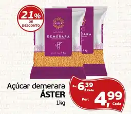 Cometa Supermercados Açúcar demerara áster oferta