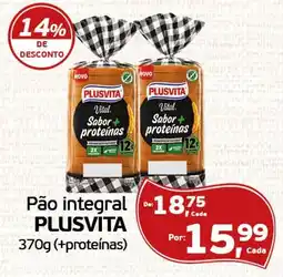 Cometa Supermercados Pão integral plusvita oferta