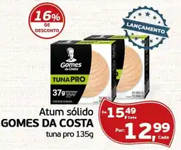 Cometa Supermercados atum sólido gomes da costa tuna pro oferta