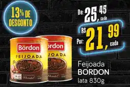 Cometa Supermercados Feijoada bordon oferta