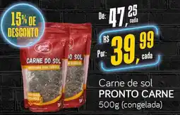 Cometa Supermercados Carne de sol pronto carne oferta