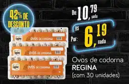 Cometa Supermercados Ovos de codorna regina oferta