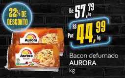Cometa Supermercados Bacon defumado aurora oferta