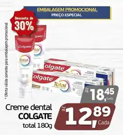 Cometa Supermercados Creme dental colgate total oferta