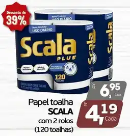 Cometa Supermercados Papel toalha scala oferta