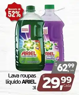 Cometa Supermercados Lava roupas líquido ariel oferta