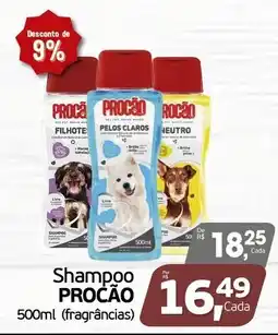 Cometa Supermercados Shampoo procão oferta