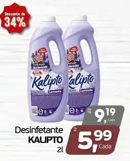 Cometa Supermercados Desinfetante kalipto oferta