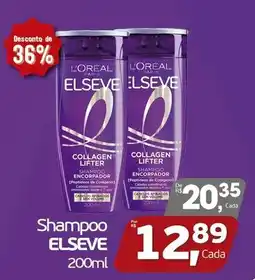 Cometa Supermercados Shampoo elseve oferta