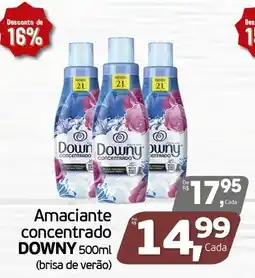 Cometa Supermercados Amaciante concentrado downy oferta