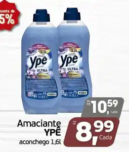 Cometa Supermercados Amaciante YPÉ aconchego oferta