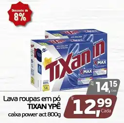 Cometa Supermercados Lava roupas em pó tixan ypê oferta