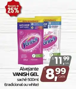 Cometa Supermercados Alvejante vanish gel sachê 500ml oferta