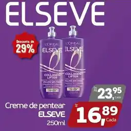 Cometa Supermercados Creme de pentear elseve oferta