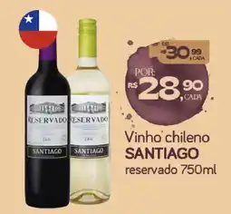 Cometa Supermercados Vinho chileno santiago reservado oferta