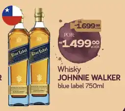 Cometa Supermercados Whisky johnnie walker blue label oferta