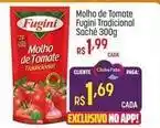 Muffato Fugini - molho de tomate tradicional oferta