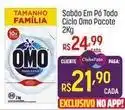 Omo - sabão em pó todo ciclo