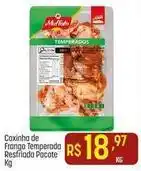 Muffato Pacote - coxinha de frango temperado resfriada oferta