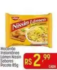 Muffato Nissin - macarrão instantâneo lamen oferta