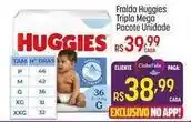 Muffato Huggies - fralda tripla mega oferta