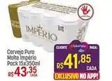 Muffato Imperio - cerveja puro malte império oferta