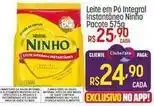 Muffato Ninho - leite em pó integral oferta