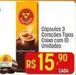 Muffato 3 corações - cápsulas tipos caixa oferta