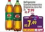 Muffato Guaraná antarctica - refrigerante original ou zero pet oferta