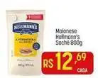 Muffato Hellmann's - maionese sachê 800g oferta