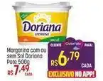 Muffato Doriana - margarina com ou sem sal oferta