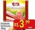 Muffato Val - goiabada oferta