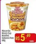 Muffato Cup noodles - macarrão nissin sabores pote oferta
