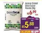 Muffato Doce sucar - açúcar cristal oferta