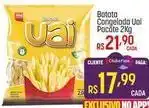 Muffato Uai - batata congelada uai pacote oferta