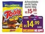 Muffato Toddy - achocolatado em pó oferta