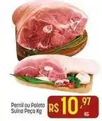 Muffato Pernil ou paleta suína peça oferta