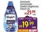Muffato Comfort - amaciante concentrado oferta