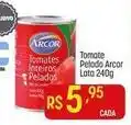 Muffato Arcor - tomate pelado lata oferta