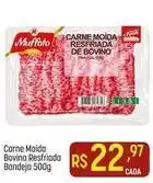 Muffato Muffato - carne moída bovina resfriada bandeja oferta
