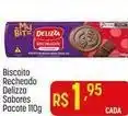 Muffato Q delicia - biscoito recheado sabores pacote oferta