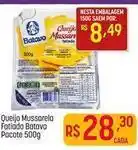 Muffato Batavo - queijo mussarela fatiado oferta