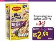 Muffato Maggi - tempero meggi meu segredo oferta