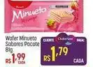 Muffato Sabores - wafer minueto oferta