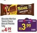 Muffato Marilan - biscoito teems choco biscuit oferta