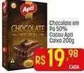 Muffato Apti - chocolate em pó 50% cacau oferta