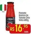 Muffato Cirio - passata rústica de tomate oferta