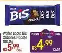 Muffato Lacta - wafer bis sabores pacote oferta